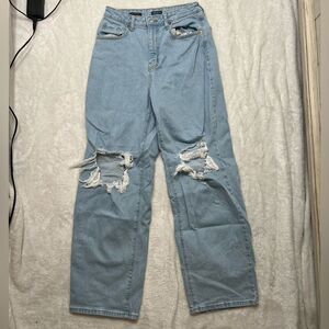 Wild fable women’s blue jeans size 6/28R pants blue G190